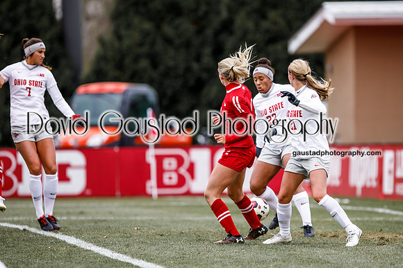 University of Wisconsin Badgers Women's Soccer vs. Ohio State
