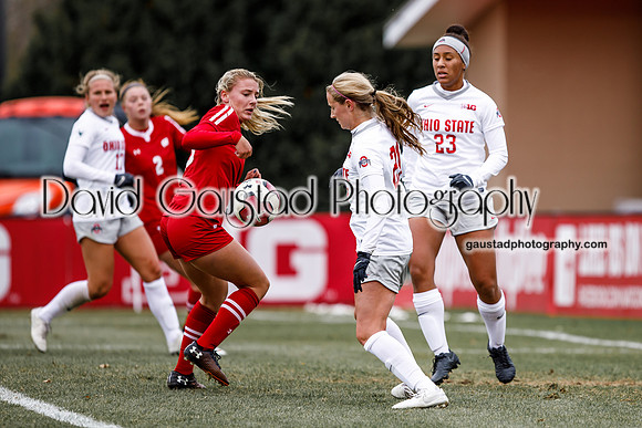 University of Wisconsin Badgers Women's Soccer vs. Ohio State
