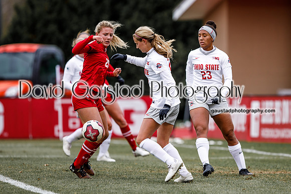 University of Wisconsin Badgers Women's Soccer vs. Ohio State