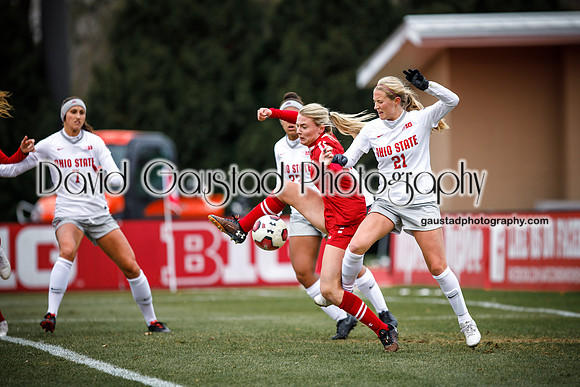 University of Wisconsin Badgers Women's Soccer vs. Ohio State