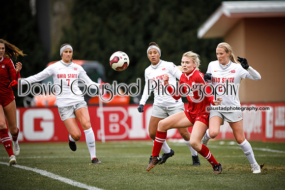 University of Wisconsin Badgers Women's Soccer vs. Ohio State