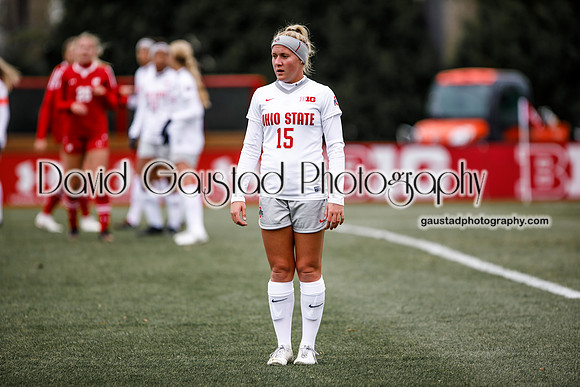 University of Wisconsin Badgers Women's Soccer vs. Ohio State