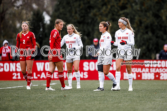 University of Wisconsin Badgers Women's Soccer vs. Ohio State
