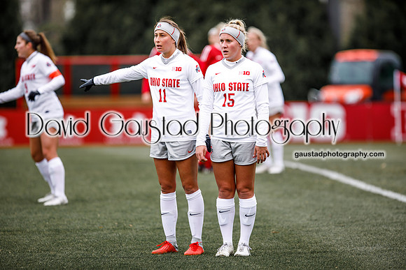 University of Wisconsin Badgers Women's Soccer vs. Ohio State