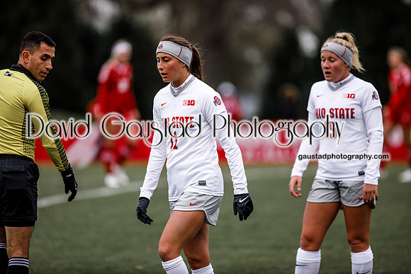 University of Wisconsin Badgers Women's Soccer vs. Ohio State