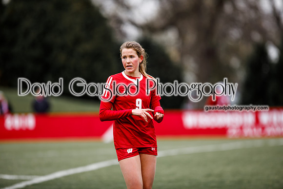 University of Wisconsin Badgers Women's Soccer vs. Ohio State