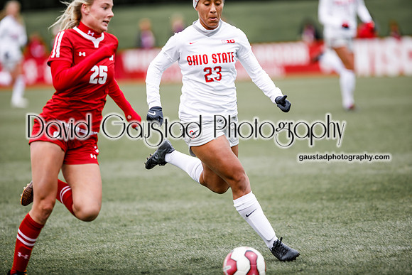 University of Wisconsin Badgers Women's Soccer vs. Ohio State
