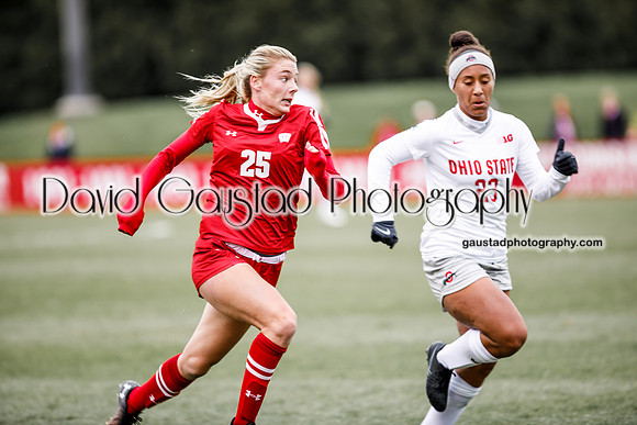 University of Wisconsin Badgers Women's Soccer vs. Ohio State