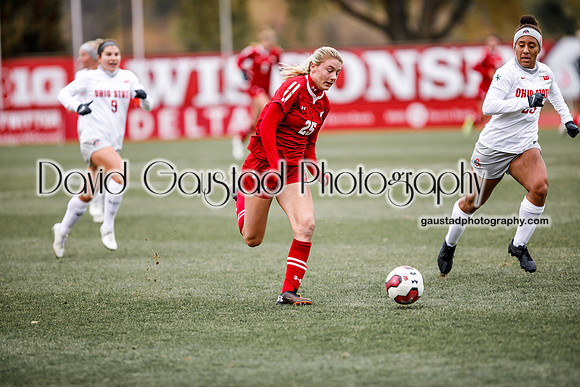 University of Wisconsin Badgers Women's Soccer vs. Ohio State