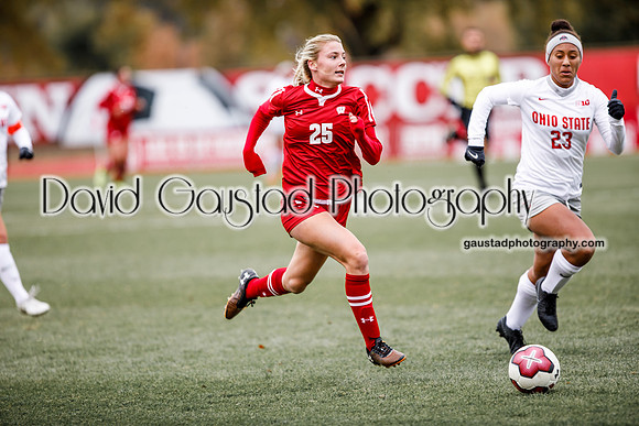 University of Wisconsin Badgers Women's Soccer vs. Ohio State