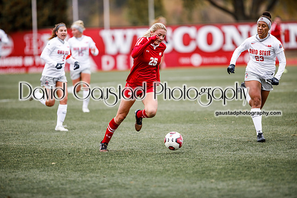 University of Wisconsin Badgers Women's Soccer vs. Ohio State
