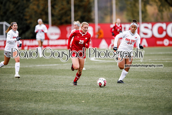 University of Wisconsin Badgers Women's Soccer vs. Ohio State