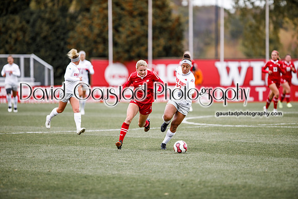 University of Wisconsin Badgers Women's Soccer vs. Ohio State