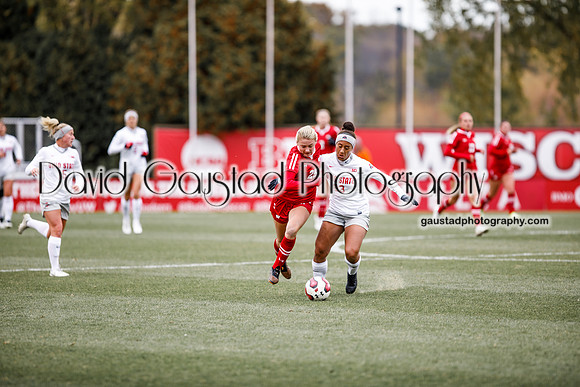 University of Wisconsin Badgers Women's Soccer vs. Ohio State