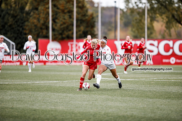 University of Wisconsin Badgers Women's Soccer vs. Ohio State