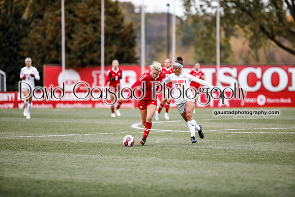 University of Wisconsin Badgers Women's Soccer vs. Ohio State