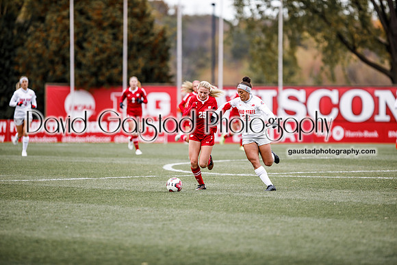 University of Wisconsin Badgers Women's Soccer vs. Ohio State
