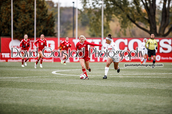 University of Wisconsin Badgers Women's Soccer vs. Ohio State