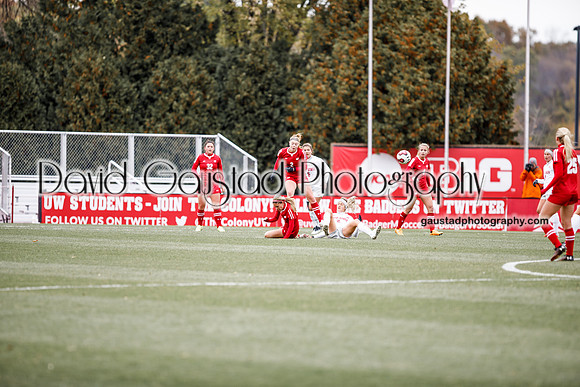 University of Wisconsin Badgers Women's Soccer vs. Ohio State
