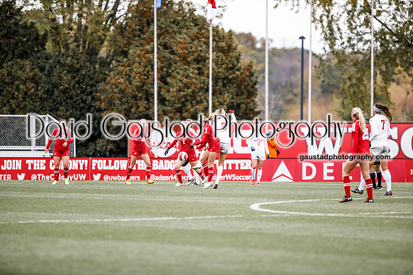 University of Wisconsin Badgers Women's Soccer vs. Ohio State