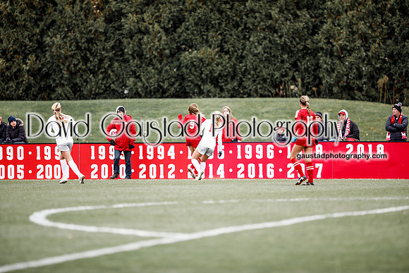 University of Wisconsin Badgers Women's Soccer vs. Ohio State