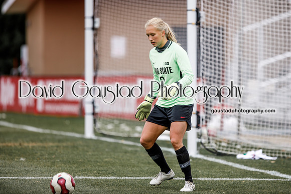University of Wisconsin Badgers Women's Soccer vs. Ohio State