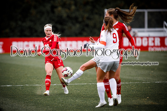 University of Wisconsin Badgers Women's Soccer vs. Ohio State