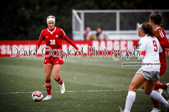 University of Wisconsin Badgers Women's Soccer vs. Ohio State
