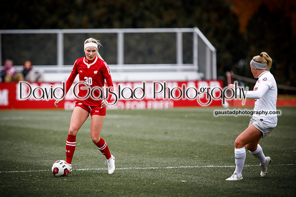 University of Wisconsin Badgers Women's Soccer vs. Ohio State