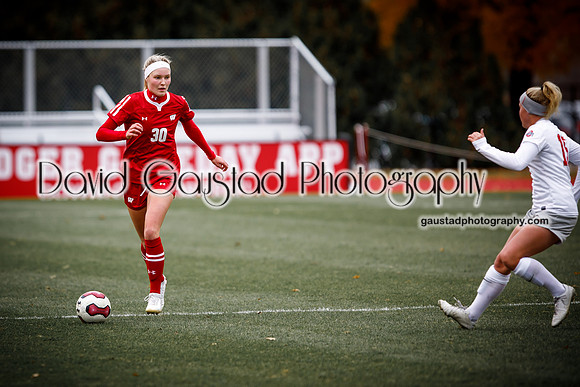 University of Wisconsin Badgers Women's Soccer vs. Ohio State