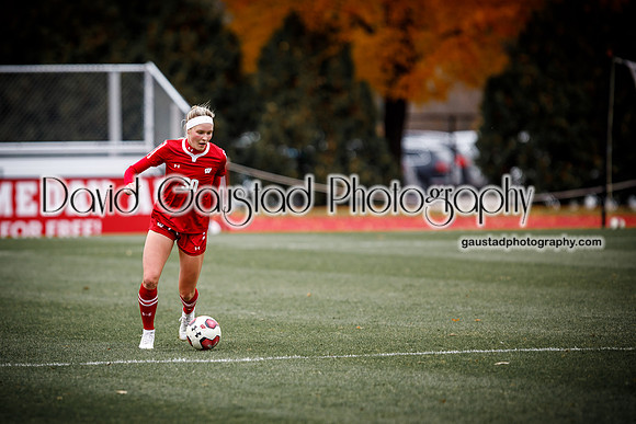 University of Wisconsin Badgers Women's Soccer vs. Ohio State