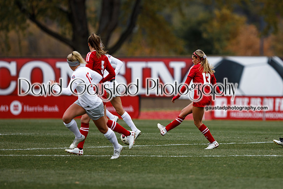 University of Wisconsin Badgers Women's Soccer vs. Ohio State