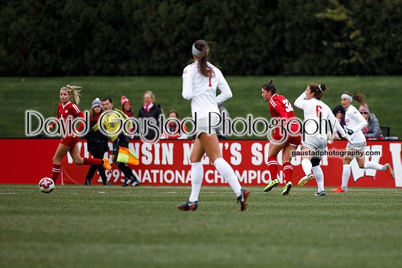 University of Wisconsin Badgers Women's Soccer vs. Ohio State