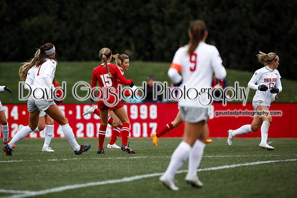 University of Wisconsin Badgers Women's Soccer vs. Ohio State