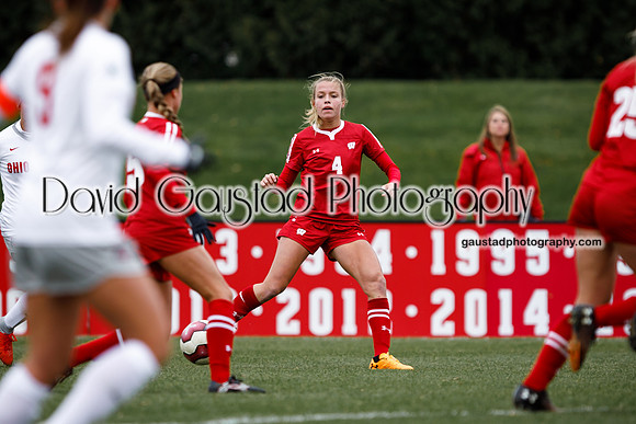 University of Wisconsin Badgers Women's Soccer vs. Ohio State