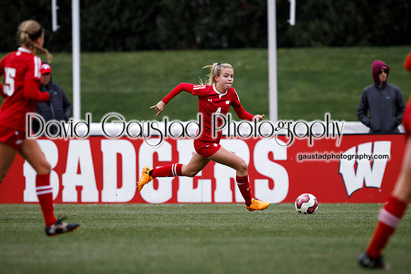 University of Wisconsin Badgers Women's Soccer vs. Ohio State