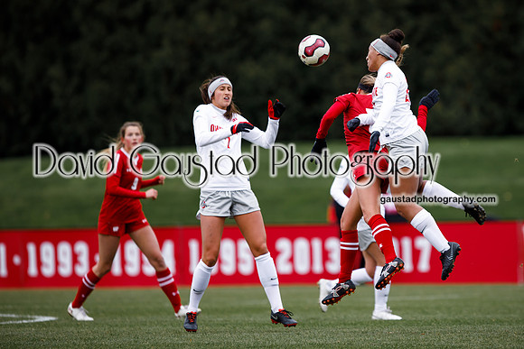 University of Wisconsin Badgers Women's Soccer vs. Ohio State