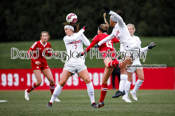 University of Wisconsin Badgers Women's Soccer vs. Ohio State