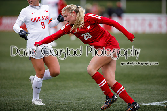 University of Wisconsin Badgers Women's Soccer vs. Ohio State