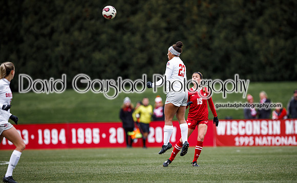 University of Wisconsin Badgers Women's Soccer vs. Ohio State