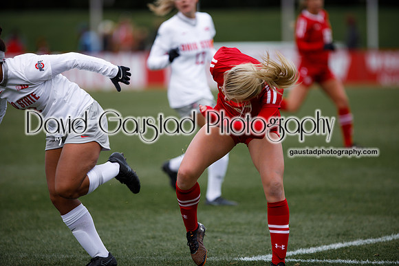 University of Wisconsin Badgers Women's Soccer vs. Ohio State