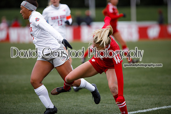 University of Wisconsin Badgers Women's Soccer vs. Ohio State