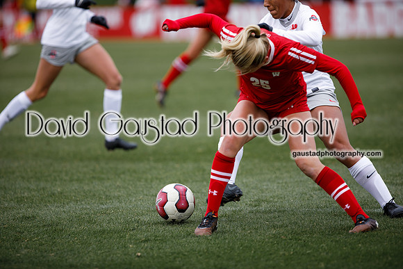 University of Wisconsin Badgers Women's Soccer vs. Ohio State