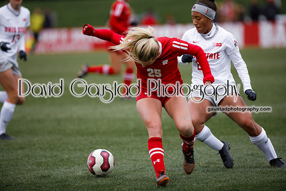 University of Wisconsin Badgers Women's Soccer vs. Ohio State
