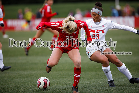 University of Wisconsin Badgers Women's Soccer vs. Ohio State