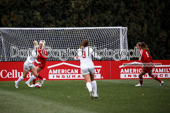 University of Wisconsin Badgers Women's Soccer vs. Ohio State