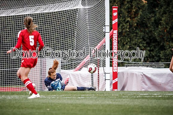 University of Wisconsin Badgers Women's Soccer vs. Ohio State