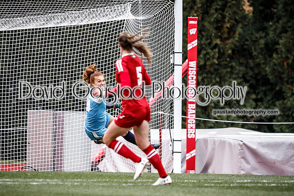 University of Wisconsin Badgers Women's Soccer vs. Ohio State