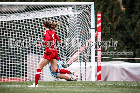 University of Wisconsin Badgers Women's Soccer vs. Ohio State
