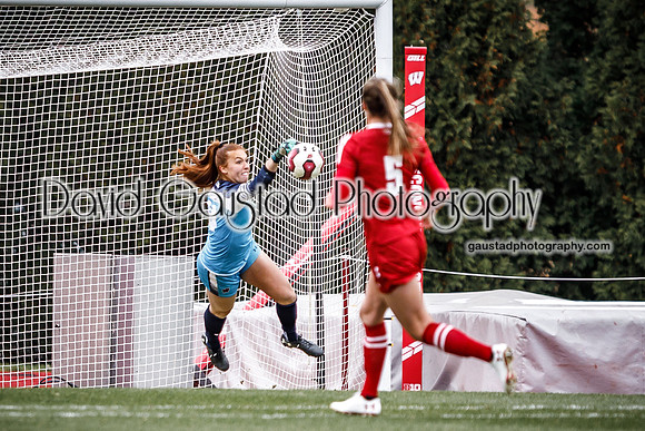 University of Wisconsin Badgers Women's Soccer vs. Ohio State